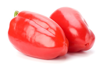 Image showing sweet pepper isolated on white background 