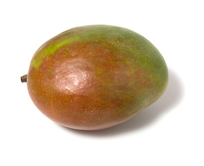 Image showing single mango isolated on white background