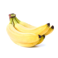 Image showing bananas isolated on white background