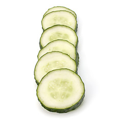 Image showing cucumber