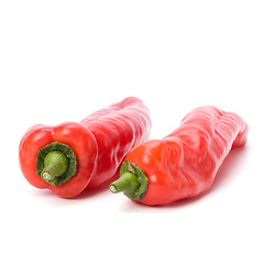 Image showing sweet pepper isolated on white background 