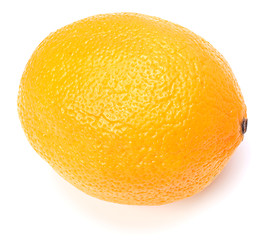 Image showing orange isolated on white background
