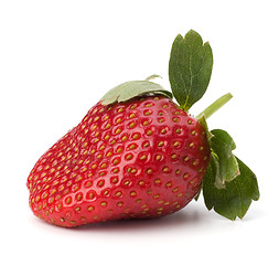 Image showing Strawberry isolated on white background