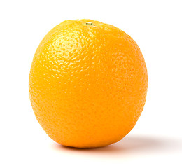 Image showing orange isolated on white background