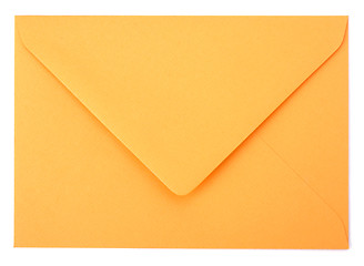 Image showing envelope isolated on the white background