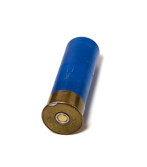 Image showing hunting  cartridge isolated on white