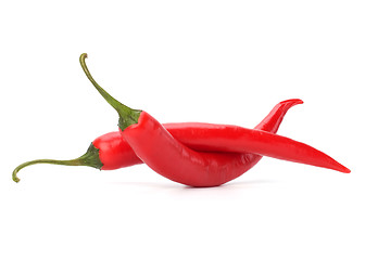 Image showing Chili pepper isolated on white background