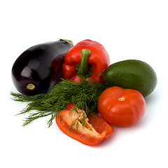 Image showing vegetables