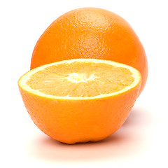 Image showing orange isolated on white background