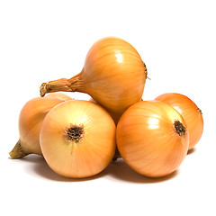 Image showing onion isolated on white background