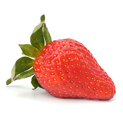 Image showing Strawberry isolated on white background