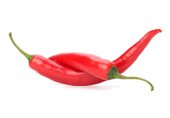 Image showing Chili pepper isolated on white background