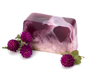 Image showing Luxury soap 