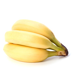 Image showing bananas isolated on white background