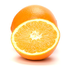 Image showing orange isolated on white background