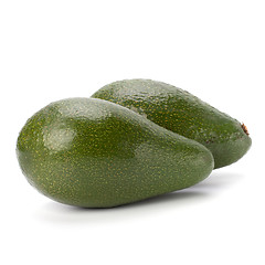 Image showing avocado isolated on white background