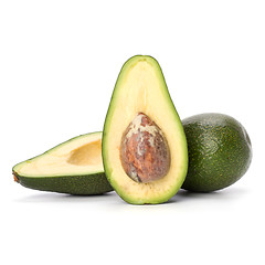 Image showing avocado isolated on white background