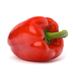 Image showing pepper isolated on white background