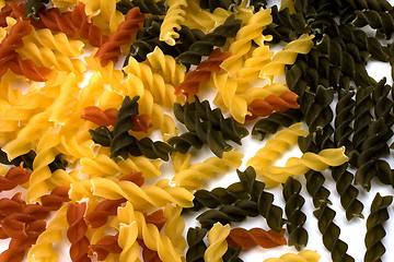 Image showing Italian pasta background 