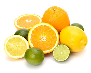 Image showing Citrus fruits