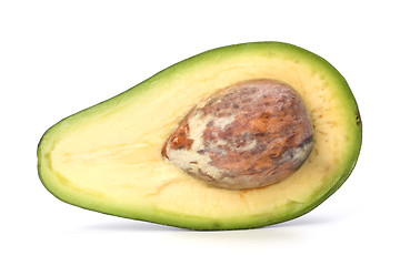 Image showing avocado isolated on white background