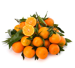 Image showing Tangerines 