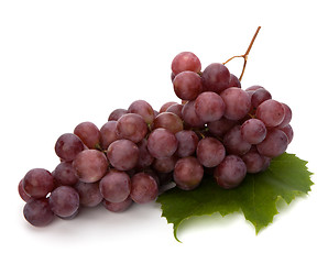 Image showing red grape 