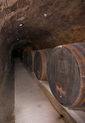 Image showing Wine cellar