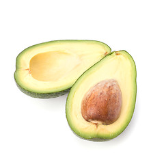 Image showing avocado isolated on white background