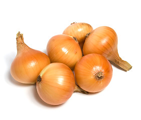 Image showing onion isolated on white background