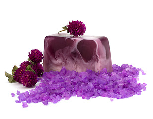 Image showing Luxury soap 