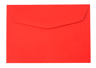 Image showing envelope isolated on the white background