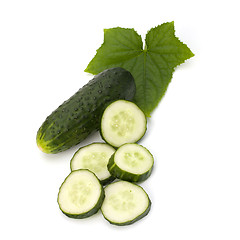 Image showing cucumber