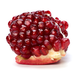 Image showing pomegranate isolated on white background