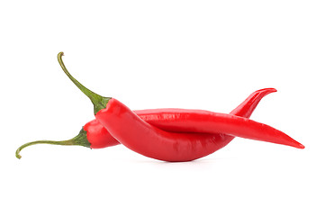 Image showing Chili pepper isolated on white background