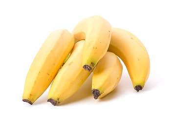 Image showing bananas isolated on white background