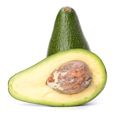 Image showing avocado isolated on white background