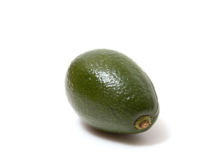 Image showing avocado isolated on white 