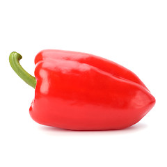 Image showing sweet pepper isolated on white background 