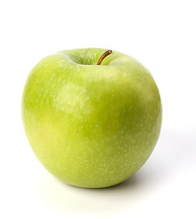 Image showing apple isolated on white background