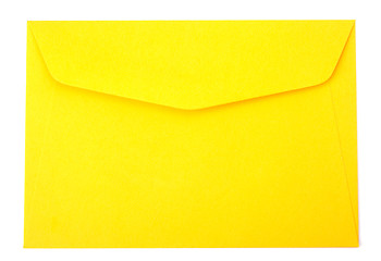 Image showing envelope isolated on the white background