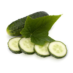 Image showing cucumber