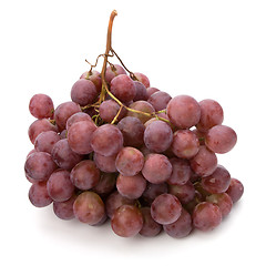 Image showing red grape 