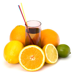 Image showing Citrus fruit juice 