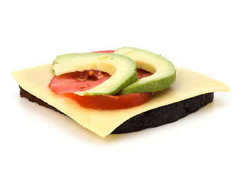 Image showing healthy sandwich