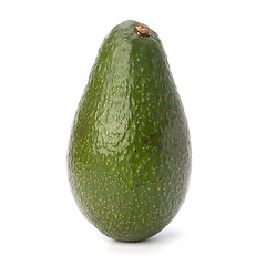 Image showing avocado isolated on white background