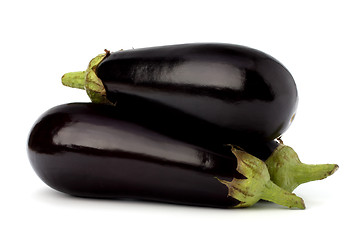 Image showing eggplants