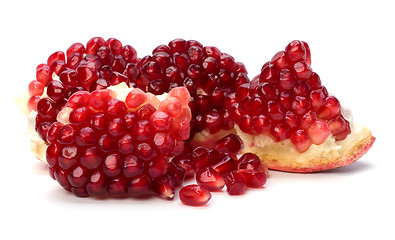 Image showing pomegranate isolated on white background