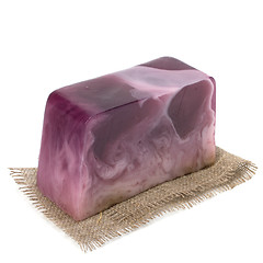 Image showing Luxury soap 