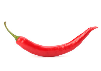 Image showing Chili pepper isolated on white background
